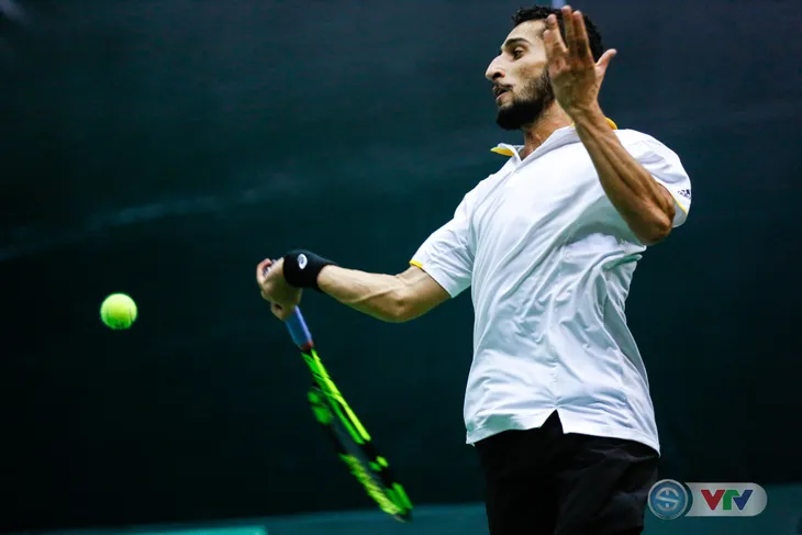 ẢNH: Thắng Qatar, ĐT quần vợt Việt Nam trở lại nhóm II Davis Cup - Ảnh 5. ẢNH: Thắng Qatar, ĐT quần vợt Việt Nam trở lại nhóm II Davis Cup - Ảnh 5.