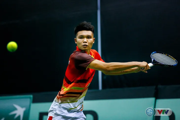 ẢNH: Thắng Qatar, ĐT quần vợt Việt Nam trở lại nhóm II Davis Cup - Ảnh 6. ẢNH: Thắng Qatar, ĐT quần vợt Việt Nam trở lại nhóm II Davis Cup - Ảnh 6.