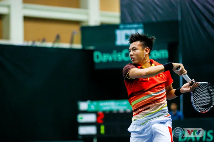 ẢNH: Thắng Qatar, ĐT quần vợt Việt Nam trở lại nhóm II Davis Cup - Ảnh 8. ẢNH: Thắng Qatar, ĐT quần vợt Việt Nam trở lại nhóm II Davis Cup - Ảnh 8.