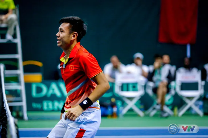 ẢNH: Thắng Qatar, ĐT quần vợt Việt Nam trở lại nhóm II Davis Cup - Ảnh 10. ẢNH: Thắng Qatar, ĐT quần vợt Việt Nam trở lại nhóm II Davis Cup - Ảnh 10.