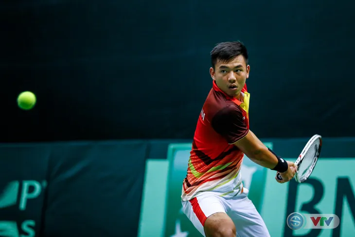 ẢNH: Thắng Qatar, ĐT quần vợt Việt Nam trở lại nhóm II Davis Cup - Ảnh 11. ẢNH: Thắng Qatar, ĐT quần vợt Việt Nam trở lại nhóm II Davis Cup - Ảnh 11.