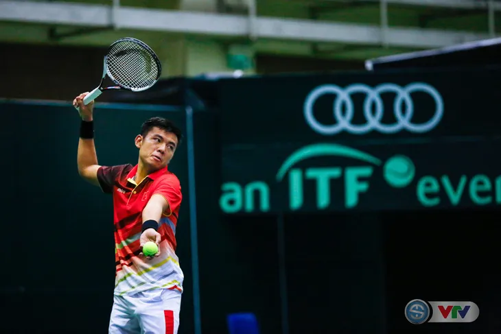 ẢNH: Thắng Qatar, ĐT quần vợt Việt Nam trở lại nhóm II Davis Cup - Ảnh 12. ẢNH: Thắng Qatar, ĐT quần vợt Việt Nam trở lại nhóm II Davis Cup - Ảnh 12.