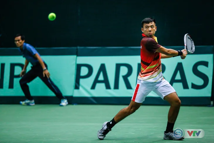 ẢNH: Thắng Qatar, ĐT quần vợt Việt Nam trở lại nhóm II Davis Cup - Ảnh 14. ẢNH: Thắng Qatar, ĐT quần vợt Việt Nam trở lại nhóm II Davis Cup - Ảnh 14.