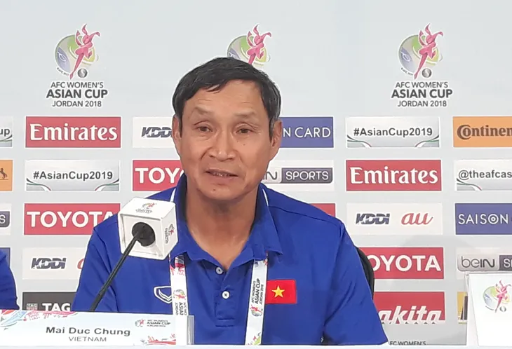 VCK Asian Cup nữ 2018 (bảng B): Phát biểu trước trận Việt Nam vs Australia - Ảnh 1. VCK Asian Cup nữ 2018 (bảng B): Phát biểu trước trận Việt Nam vs Australia - Ảnh 1.