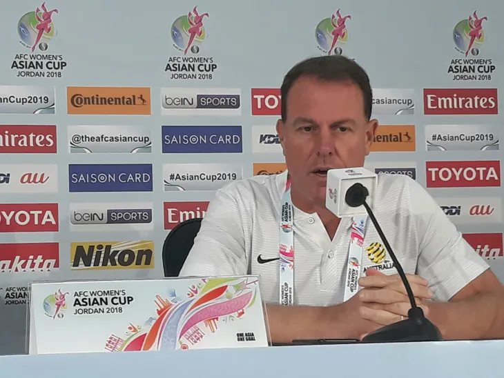 VCK Asian Cup nữ 2018 (bảng B): Phát biểu trước trận Việt Nam vs Australia - Ảnh 2. VCK Asian Cup nữ 2018 (bảng B): Phát biểu trước trận Việt Nam vs Australia - Ảnh 2.