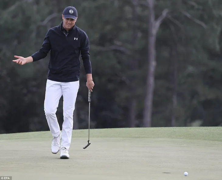 Patrick Reed lần đầu vô địch giải Golf The Masters - Ảnh 2. Patrick Reed lần đầu vô địch giải Golf The Masters - Ảnh 2.