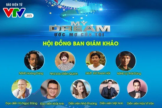 My Dream – Cuộc thi hấp dẫn dành cho các bạn trẻ đam mê làm phim - Ảnh 1. My Dream – Cuộc thi hấp dẫn dành cho các bạn trẻ đam mê làm phim - Ảnh 1.