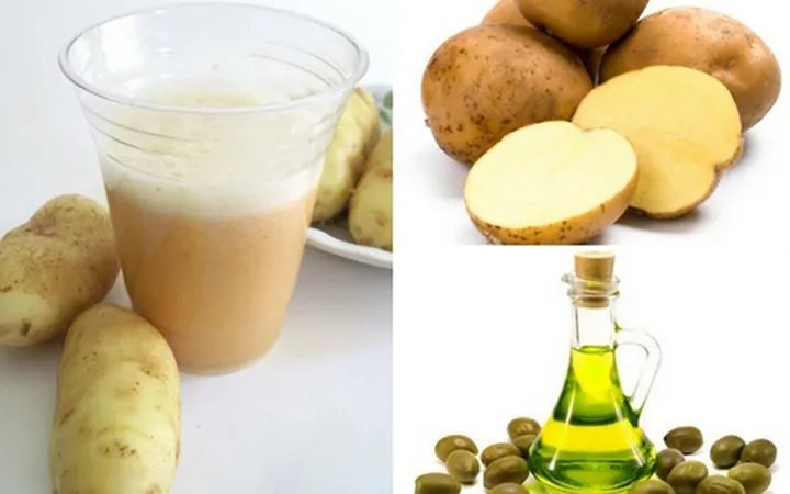 Cách dùng khoai tây chăm sóc da dễ dàng - Ảnh 5. Cách dùng khoai tây chăm sóc da dễ dàng - Ảnh 5.