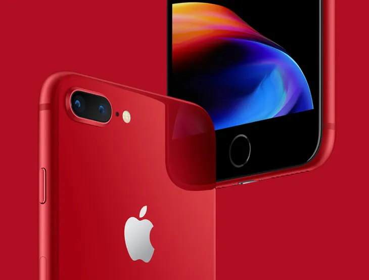 Apple chính thức trình làng iPhone 8/8 Plus màu đỏ - Ảnh 2. Apple chính thức trình làng iPhone 8/8 Plus màu đỏ - Ảnh 2.