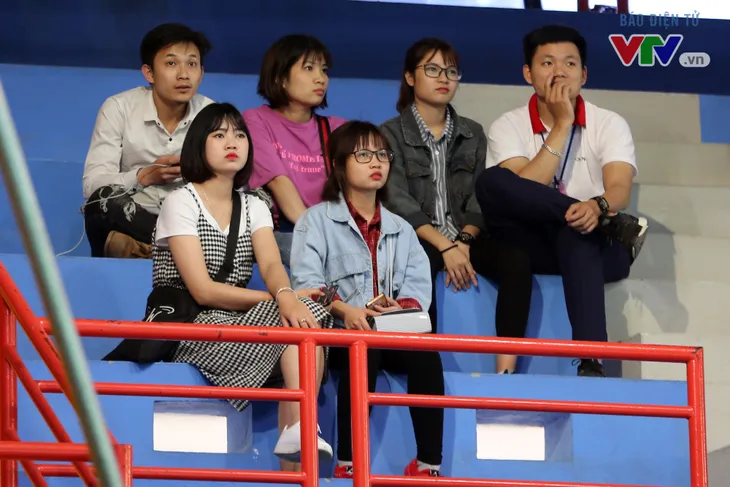 Những bóng hồng tại Robocon Việt Nam 2018 - Ảnh 10. Những bóng hồng tại Robocon Việt Nam 2018 - Ảnh 10.
