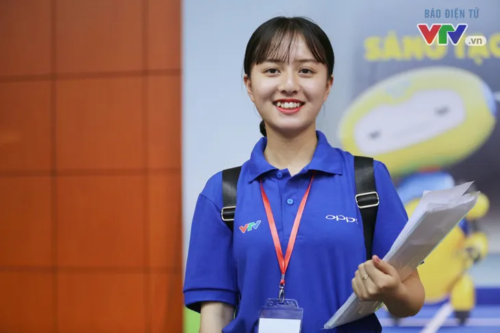 Những bóng hồng tại Robocon Việt Nam 2018 - Ảnh 15. Những bóng hồng tại Robocon Việt Nam 2018 - Ảnh 15.