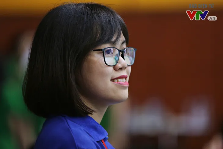 Những bóng hồng tại Robocon Việt Nam 2018 - Ảnh 17. Những bóng hồng tại Robocon Việt Nam 2018 - Ảnh 17.