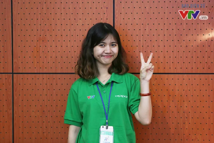 Những bóng hồng tại Robocon Việt Nam 2018 - Ảnh 13. Những bóng hồng tại Robocon Việt Nam 2018 - Ảnh 13.