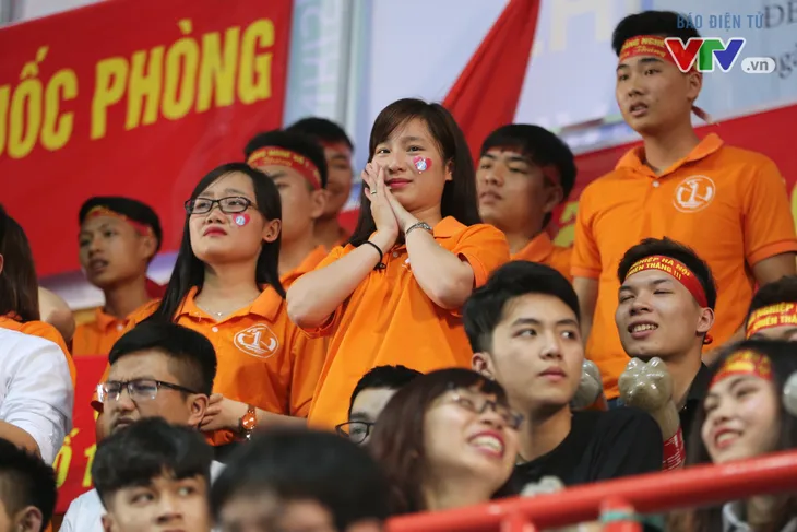 Những bóng hồng tại Robocon Việt Nam 2018 - Ảnh 2. Những bóng hồng tại Robocon Việt Nam 2018 - Ảnh 2.