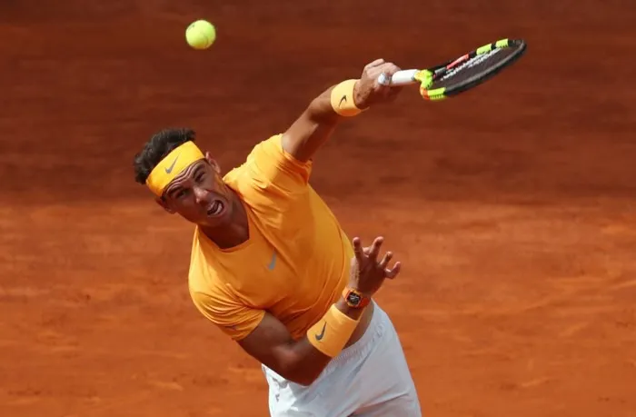 Madrid mở rộng 2018: Nadal giành quyền vào tứ kết - Ảnh 1. Madrid mở rộng 2018: Nadal giành quyền vào tứ kết - Ảnh 1.