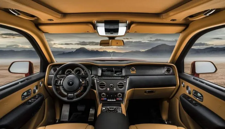 Rolls Royce Cullinan: Chiếc SUV giá hơn 7 tỷ đồng của Rolls Royce - Ảnh 6. Rolls Royce Cullinan: Chiếc SUV giá hơn 7 tỷ đồng của Rolls Royce - Ảnh 6.
