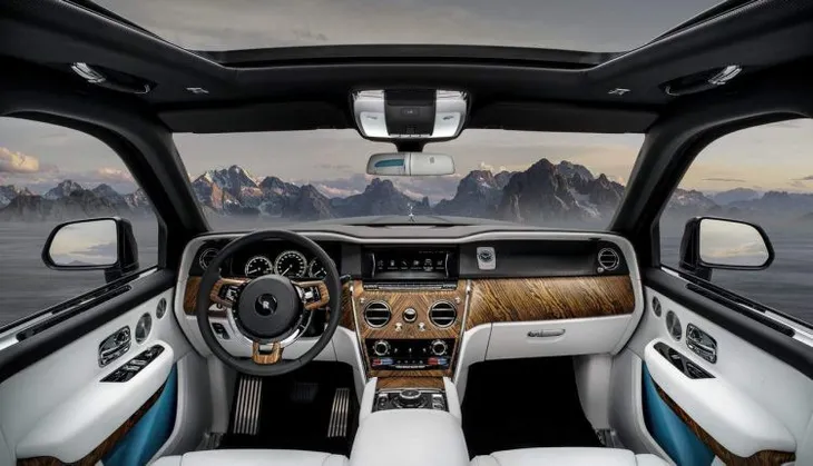 Rolls Royce Cullinan: Chiếc SUV giá hơn 7 tỷ đồng của Rolls Royce - Ảnh 10. Rolls Royce Cullinan: Chiếc SUV giá hơn 7 tỷ đồng của Rolls Royce - Ảnh 10.