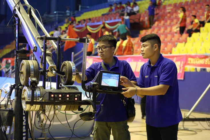 Đây chính là những người “cầm cân nảy mực” tại VCK Robocon Việt Nam 2018 - Ảnh 10. Đây chính là những người “cầm cân nảy mực” tại VCK Robocon Việt Nam 2018 - Ảnh 10.