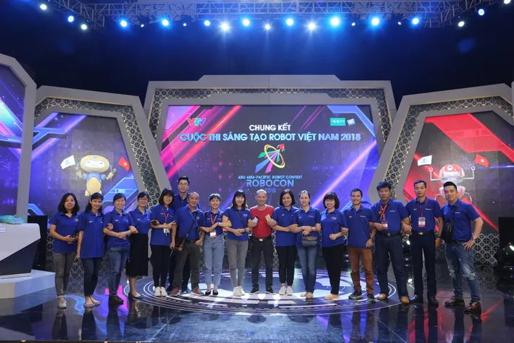 Đây chính là những người “cầm cân nảy mực” tại VCK Robocon Việt Nam 2018 - Ảnh 9. Đây chính là những người “cầm cân nảy mực” tại VCK Robocon Việt Nam 2018 - Ảnh 9.