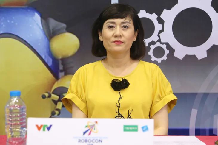Đây chính là những người “cầm cân nảy mực” tại VCK Robocon Việt Nam 2018 - Ảnh 3. Đây chính là những người “cầm cân nảy mực” tại VCK Robocon Việt Nam 2018 - Ảnh 3.