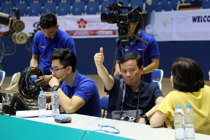 Đây chính là những người “cầm cân nảy mực” tại VCK Robocon Việt Nam 2018 - Ảnh 8. Đây chính là những người “cầm cân nảy mực” tại VCK Robocon Việt Nam 2018 - Ảnh 8.