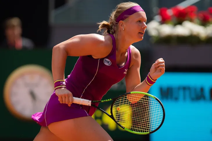 Thắng kịch tính Bertens, Kvitova lên ngôi tại giải quần vợt Madrid mở rộng 2018 - Ảnh 1. Thắng kịch tính Bertens, Kvitova lên ngôi tại giải quần vợt Madrid mở rộng 2018 - Ảnh 1.
