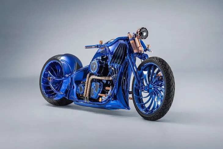 Ngắm chiếc Harley Davidson mạ vàng và kim cương đắt giá nhất thế giới - Ảnh 1. Ngắm chiếc Harley Davidson mạ vàng và kim cương đắt giá nhất thế giới - Ảnh 1.