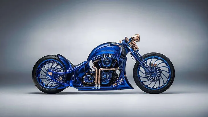 Ngắm chiếc Harley Davidson mạ vàng và kim cương đắt giá nhất thế giới - Ảnh 2. Ngắm chiếc Harley Davidson mạ vàng và kim cương đắt giá nhất thế giới - Ảnh 2.