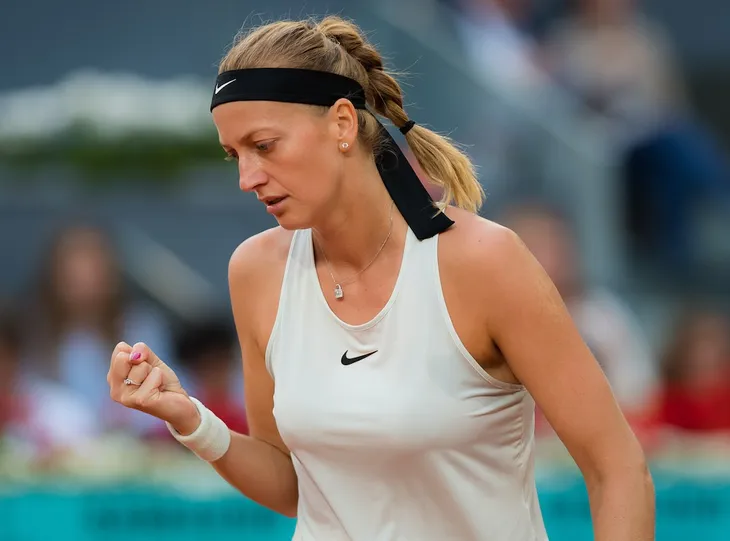 Thắng kịch tính Bertens, Kvitova lên ngôi tại giải quần vợt Madrid mở rộng 2018 - Ảnh 3. Thắng kịch tính Bertens, Kvitova lên ngôi tại giải quần vợt Madrid mở rộng 2018 - Ảnh 3.