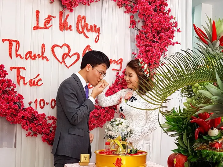 Ngày hạnh phúc của kỳ thủ số 1 Việt Nam - Ảnh 1. Ngày hạnh phúc của kỳ thủ số 1 Việt Nam - Ảnh 1.