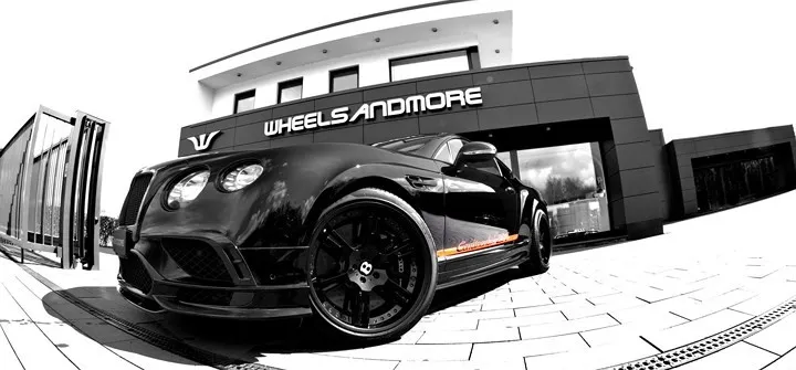 Bentley Continental 24 ‘‘lột xác’’ dưới bàn tay của Wheelsandmore - Ảnh 3. Bentley Continental 24 ‘‘lột xác’’ dưới bàn tay của Wheelsandmore - Ảnh 3.