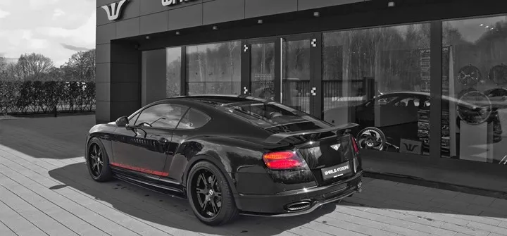 Bentley Continental 24 ‘‘lột xác’’ dưới bàn tay của Wheelsandmore - Ảnh 5. Bentley Continental 24 ‘‘lột xác’’ dưới bàn tay của Wheelsandmore - Ảnh 5.