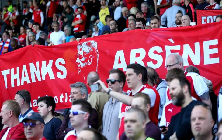 Chùm ảnh: Trận thắng cuối cùng của HLV Wenger với Arsenal - Ảnh 15. Chùm ảnh: Trận thắng cuối cùng của HLV Wenger với Arsenal - Ảnh 15.
