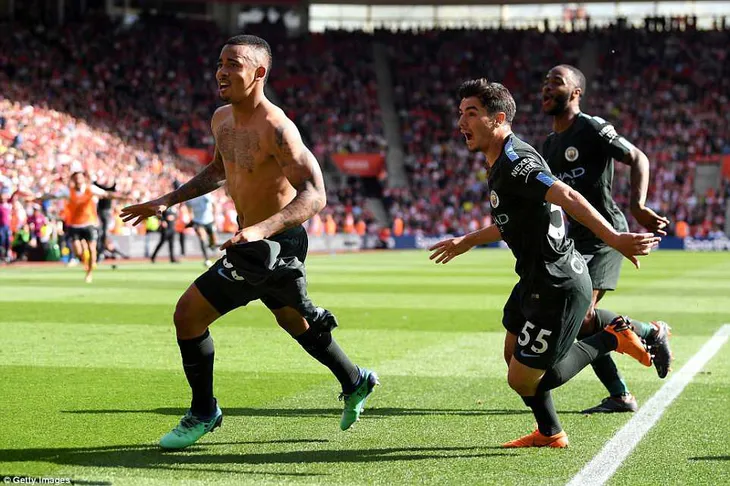 Kết quả bóng đá châu Âu sáng 14/5: Man City và Salah đi vào lịch sử Ngoại hạng Anh, Barcelona đứt mạch bất bại - Ảnh 1. Kết quả bóng đá châu Âu sáng 14/5: Man City và Salah đi vào lịch sử Ngoại hạng Anh, Barcelona đứt mạch bất bại - Ảnh 1.