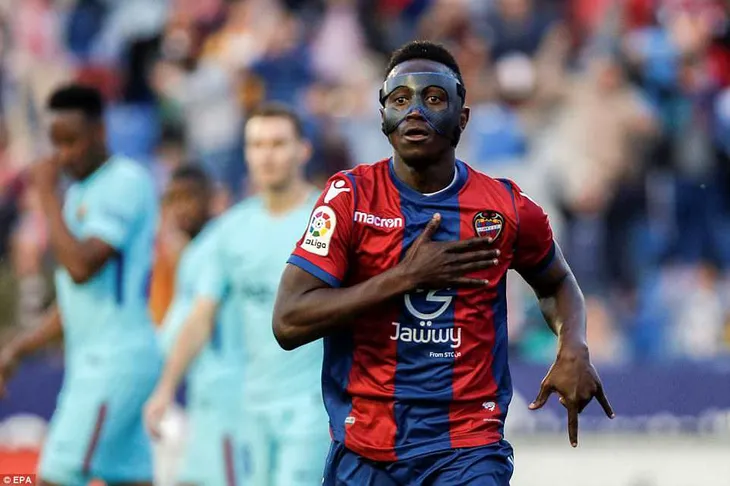 Barcelona đứt mạch bất bại trong trận đấu có 9 bàn thắng - Ảnh 2. Barcelona đứt mạch bất bại trong trận đấu có 9 bàn thắng - Ảnh 2.