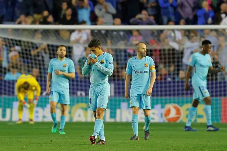 Kết quả bóng đá châu Âu sáng 14/5: Man City và Salah đi vào lịch sử Ngoại hạng Anh, Barcelona đứt mạch bất bại - Ảnh 3. Kết quả bóng đá châu Âu sáng 14/5: Man City và Salah đi vào lịch sử Ngoại hạng Anh, Barcelona đứt mạch bất bại - Ảnh 3.