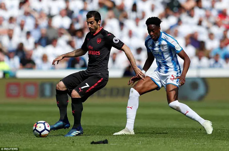 Chùm ảnh: Trận thắng cuối cùng của HLV Wenger với Arsenal - Ảnh 8. Chùm ảnh: Trận thắng cuối cùng của HLV Wenger với Arsenal - Ảnh 8.