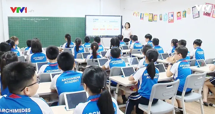 Hiệu quả mô hình lớp học thông minh - Ảnh 1. Hiệu quả mô hình lớp học thông minh - Ảnh 1.