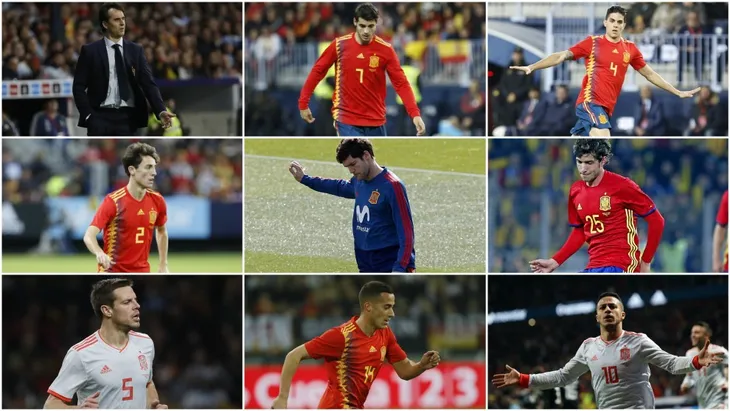 20 tuyển thủ Tây Ban Nha chắc suất sự VCK World Cup 2018 - Ảnh 1. 20 tuyển thủ Tây Ban Nha chắc suất sự VCK World Cup 2018 - Ảnh 1.