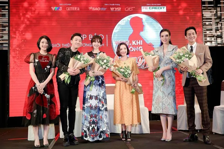 Trấn Thành - Hari Won vác bụng bầu ra mắt show Khi đàn ông mang bầu - Ảnh 3. Trấn Thành - Hari Won vác bụng bầu ra mắt show Khi đàn ông mang bầu - Ảnh 3.