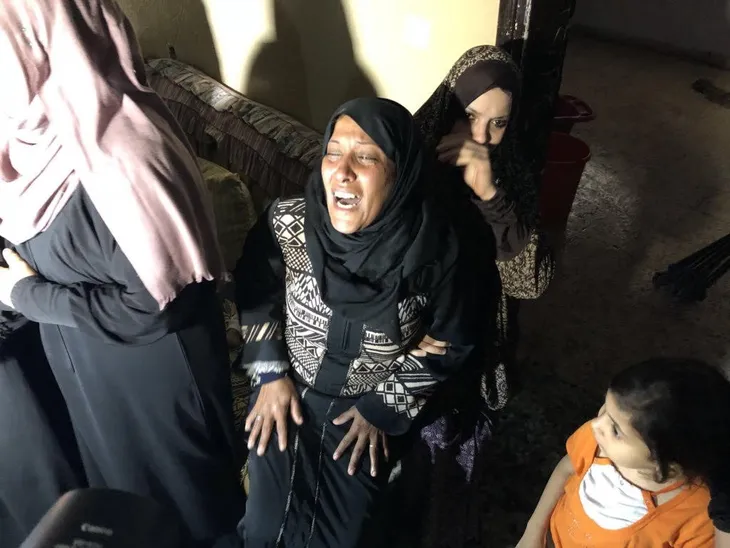 Bé gái 8 tháng tuổi thiệt mạng vì hơi cay tại Dải Gaza - Ảnh 2. Bé gái 8 tháng tuổi thiệt mạng vì hơi cay tại Dải Gaza - Ảnh 2.