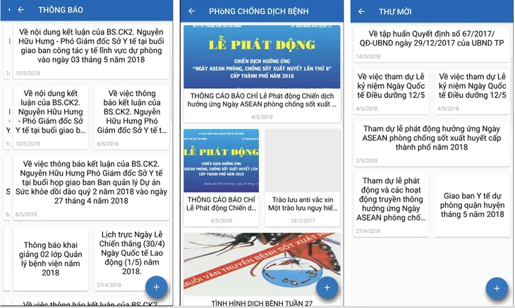TP.HCM: Ra mắt “App cổng thông tin điện tử của ngành Y tế” trên điện thoại thông minh - Ảnh 1. TP.HCM: Ra mắt “App cổng thông tin điện tử của ngành Y tế” trên điện thoại thông minh - Ảnh 1.