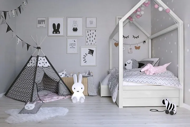 Trang trí phòng ngủ đẹp cho các bé gái - Ảnh 10. Trang trí phòng ngủ đẹp cho các bé gái - Ảnh 10.