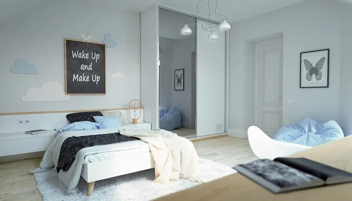 Trang trí phòng ngủ đẹp cho các bé gái - Ảnh 12. Trang trí phòng ngủ đẹp cho các bé gái - Ảnh 12.