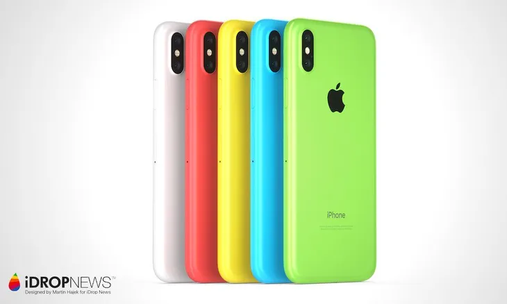 iPhone 6.1 inch sẽ có thêm màu xanh, vàng và hồng - Ảnh 1.