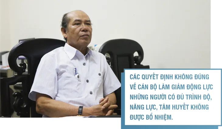 Hủy bỏ, thu hồi quyết định không đúng về cán bộ: Khắc phục “chuyện đã rồi”, “chợ chiều”, “hạ cánh an toàn” - Ảnh 3. Hủy bỏ, thu hồi quyết định không đúng về cán bộ: Khắc phục “chuyện đã rồi”, “chợ chiều”, “hạ cánh an toàn” - Ảnh 3.