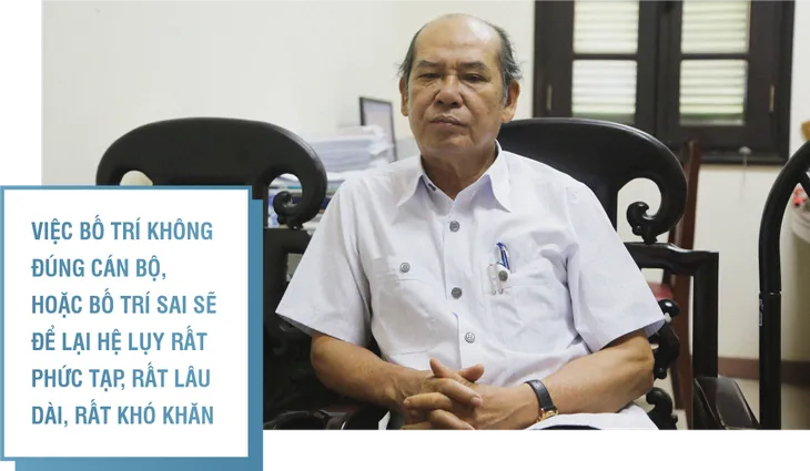 Hủy bỏ, thu hồi quyết định không đúng về cán bộ: Khắc phục “chuyện đã rồi”, “chợ chiều”, “hạ cánh an toàn” - Ảnh 2. Hủy bỏ, thu hồi quyết định không đúng về cán bộ: Khắc phục “chuyện đã rồi”, “chợ chiều”, “hạ cánh an toàn” - Ảnh 2.