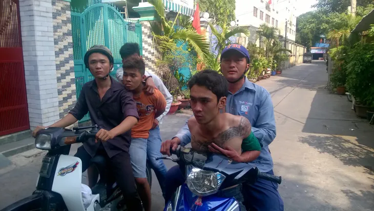 Lãnh đạo CA TP.HCM: Chúng tôi day dứt vì chưa có cơ chế chính thức cho mô hình hiệp sĩ đường phố - Ảnh 3. Lãnh đạo CA TP.HCM: Chúng tôi day dứt vì chưa có cơ chế chính thức cho mô hình hiệp sĩ đường phố - Ảnh 3.
