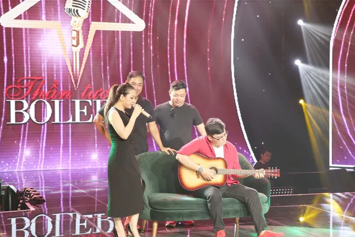 Thần tượng Bolero: Như Quỳnh dốc hết sức lực tập luyện cùng chiến binh Yuuki Ánh Bùi - Ảnh 8. Thần tượng Bolero: Như Quỳnh dốc hết sức lực tập luyện cùng chiến binh Yuuki Ánh Bùi - Ảnh 8.