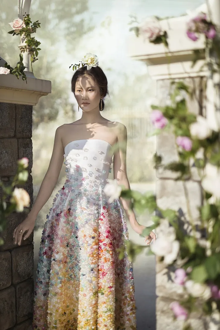 Hương Ly Next Top Model hóa công chúa diễm lệ trong bộ ảnh mới - Ảnh 3.